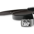 Black/Brown Custom Reversible Belt